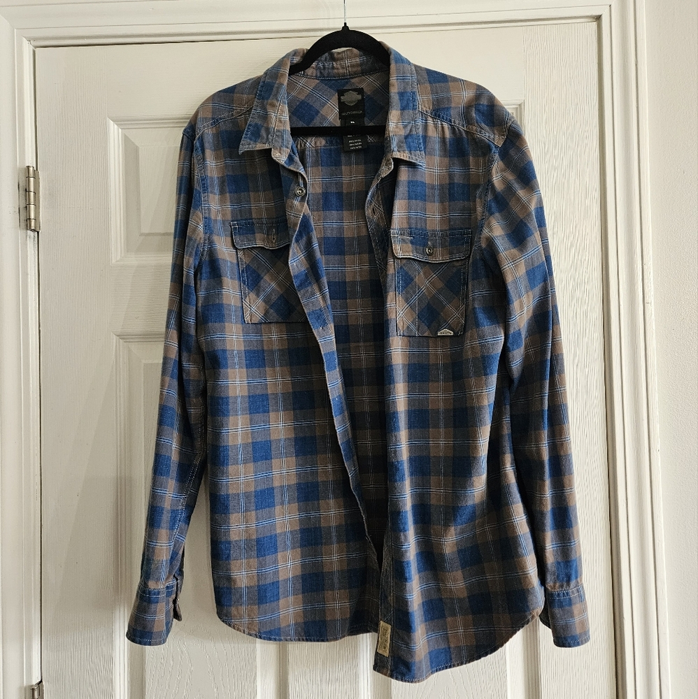 Men's Harley-Davidson Button-Down Shirt
